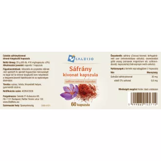 Caleido Wyciąg z szafranu kapsułki 60 szt obraz produktu