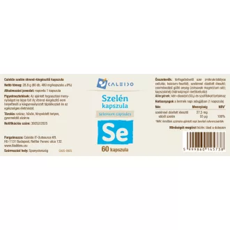 Caleido kapsułki selenowe 60 szt. obraz produktu