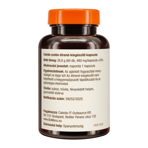 Caleido kapsułki selenowe 60 szt.