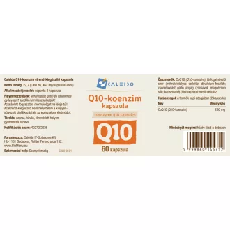 Caleido Koenzym Q10 kapsułki 60 szt obraz produktu
