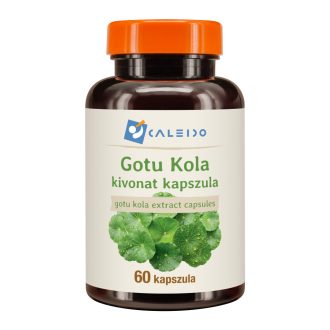 Caleido Gotu Kola wyciąg kapsułki 60 szt obraz produktu