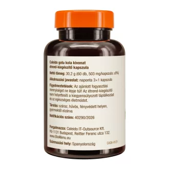 Caleido Gotu Kola wyciąg kapsułki 60 szt obraz produktu