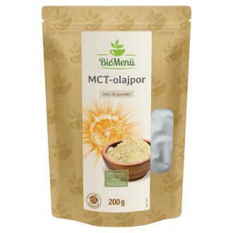 BioMenü organiczny olej MCT w proszku 200 g obraz produktu
