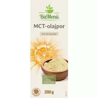 BioMenü organiczny olej MCT w proszku 200 g obraz produktu