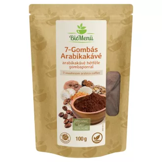 BioMenü Bio 7-Grzybowa Kawa Arabica 100 g obraz produktu