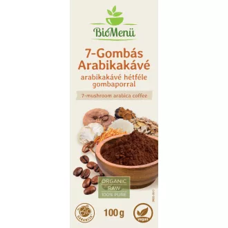 BioMenü Bio 7-Grzybowa Kawa Arabica 100 g obraz produktu
