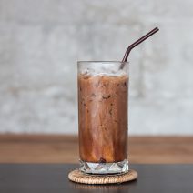 Mrożona czekolada z chagą