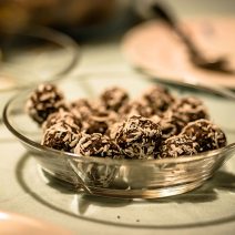 Reformowane kulki kokosowe z ashwagandhą