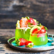 Domowa galaretka owocowa z kolagenem