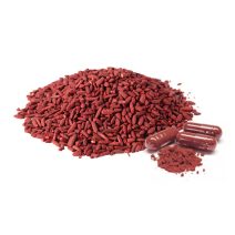 Ryż z czerwonym drożdżami