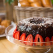 Kruche świąteczne ciasto kuglof