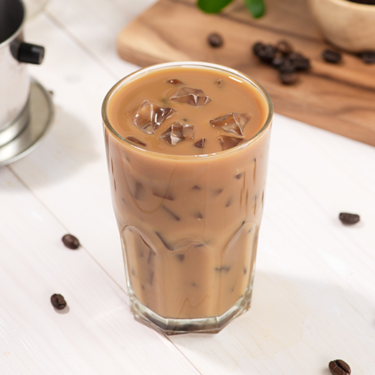 Mrożona kawa daktylowa (bez dodatku cukru)