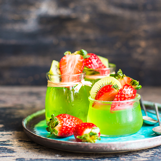 Domowa galaretka owocowa z kolagenem