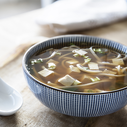 Miso leves kelp algaval