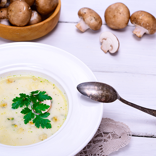 Zupa grzybowa Tarkonyos z ganodermą